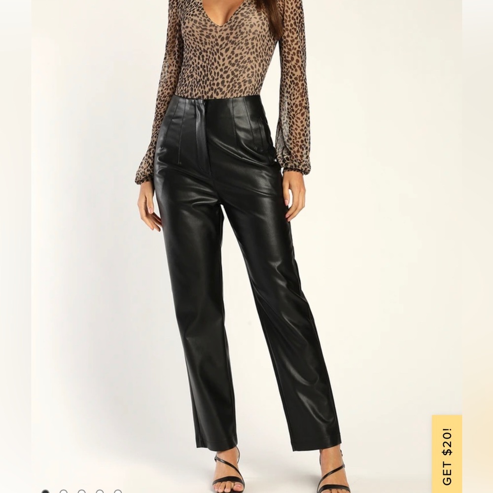 Leather Pants